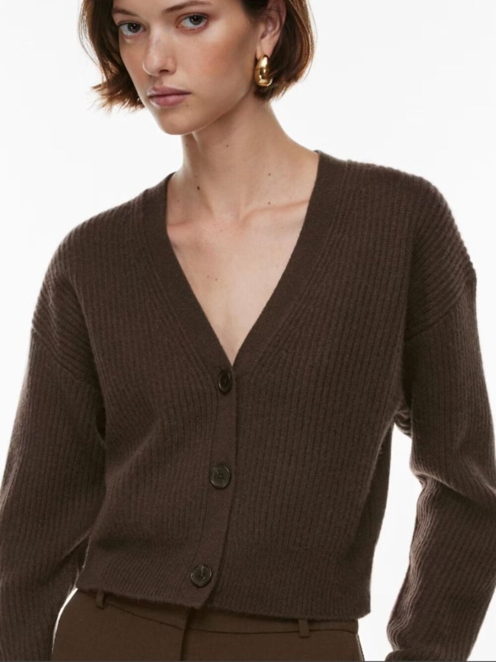 Aritzia Cashmere cardigan